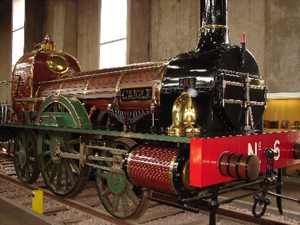 Musée du chemin de fer à Mulhouse